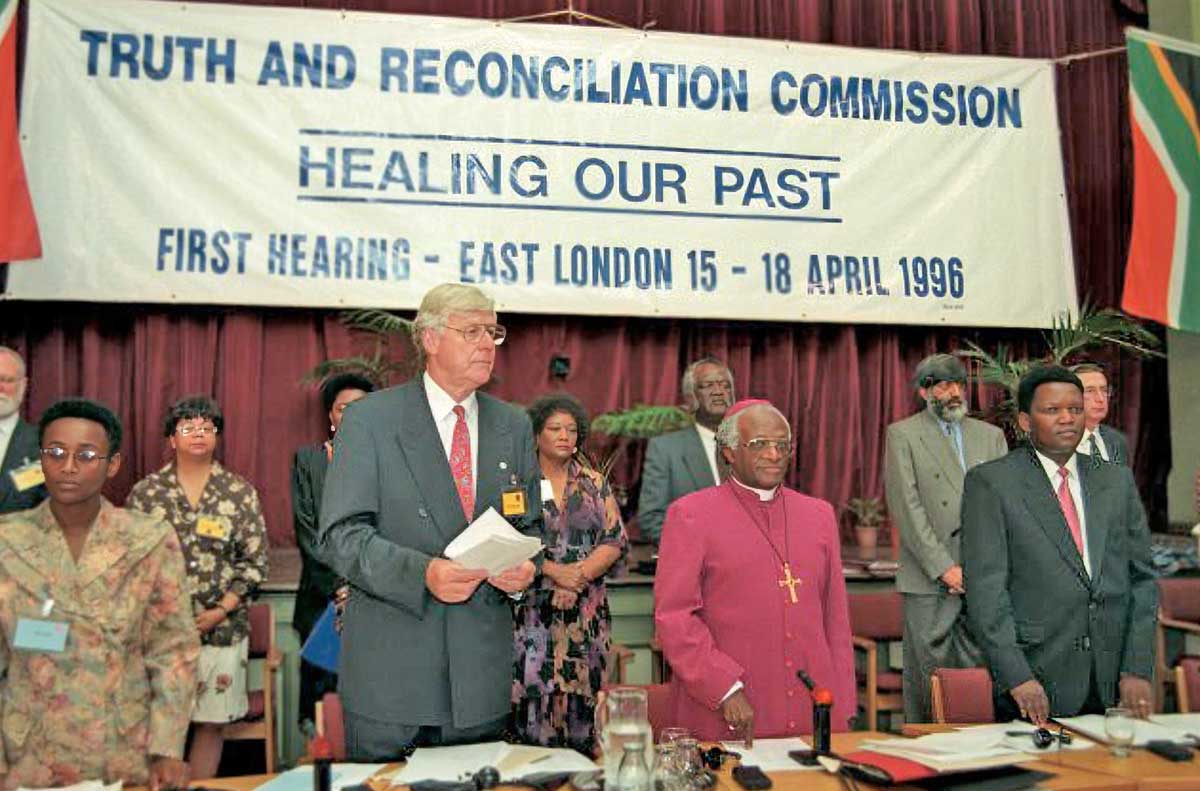 South Africa's Truth and Reconciliation Commission