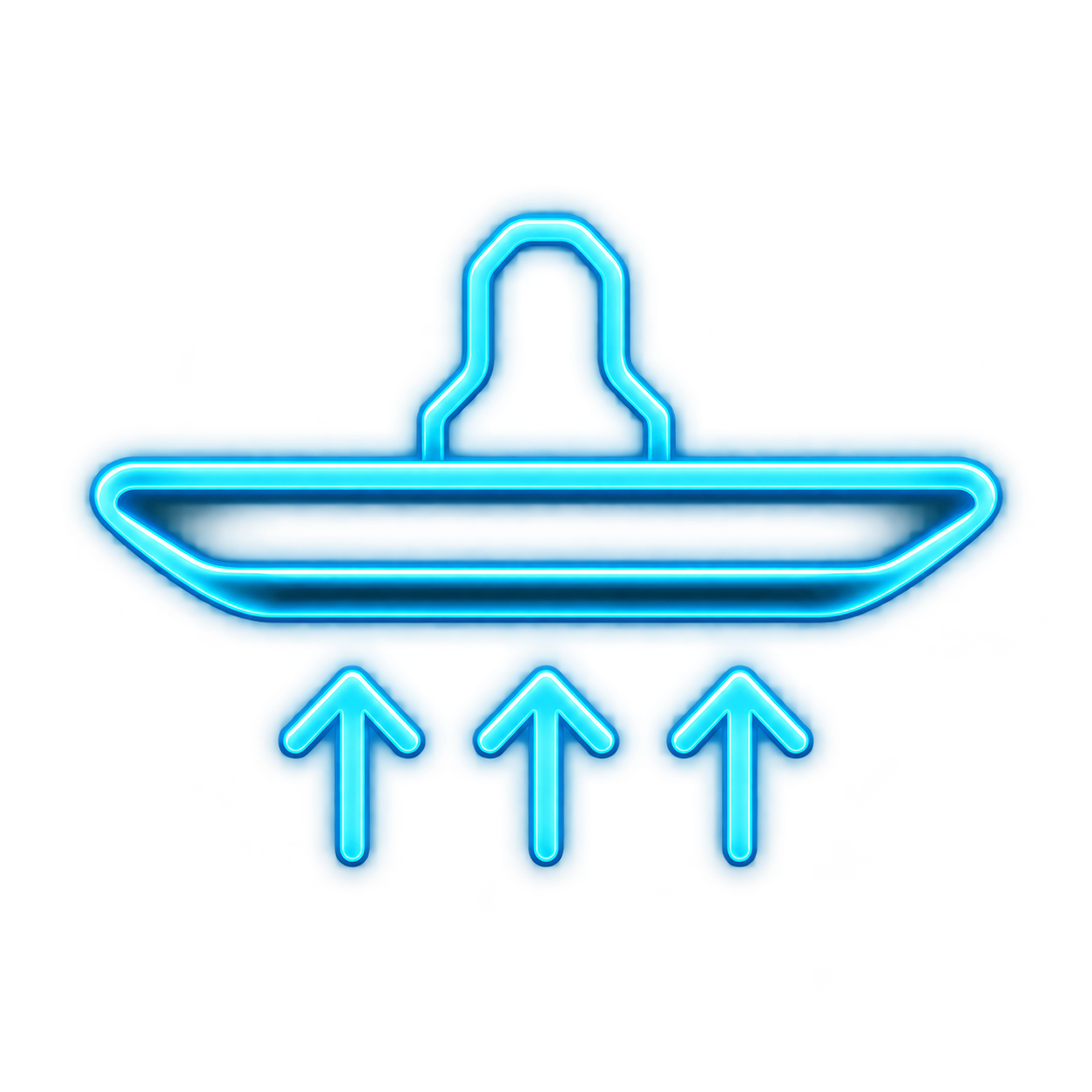 Lift icon for positive lift