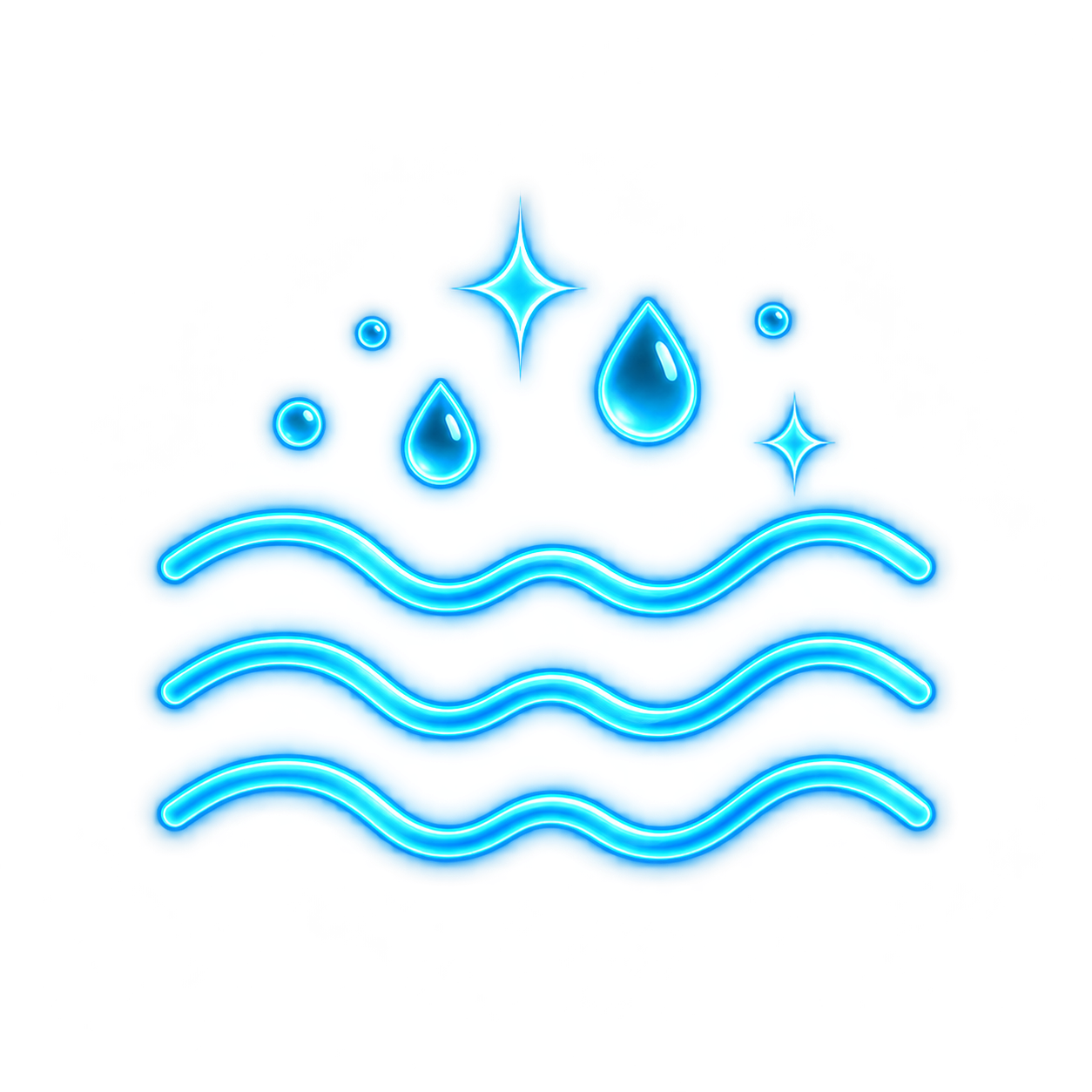 Wave icon for transmedium travel